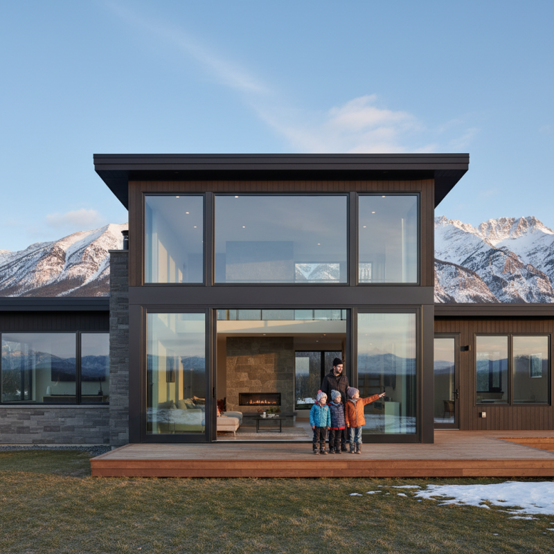 Best Aluminum Doors and Windows in Canada for Global Buyers?