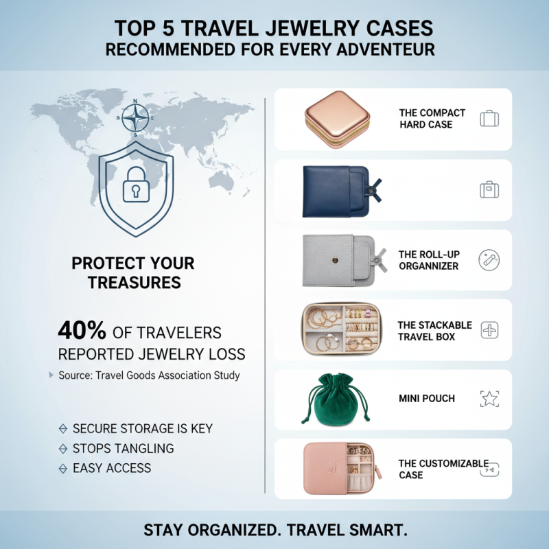 Best Travel Jewelry Cases You Need for Your Next Adventure?