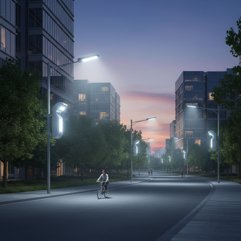 Best Motion Sensor Street Light Project for Global Buyers?