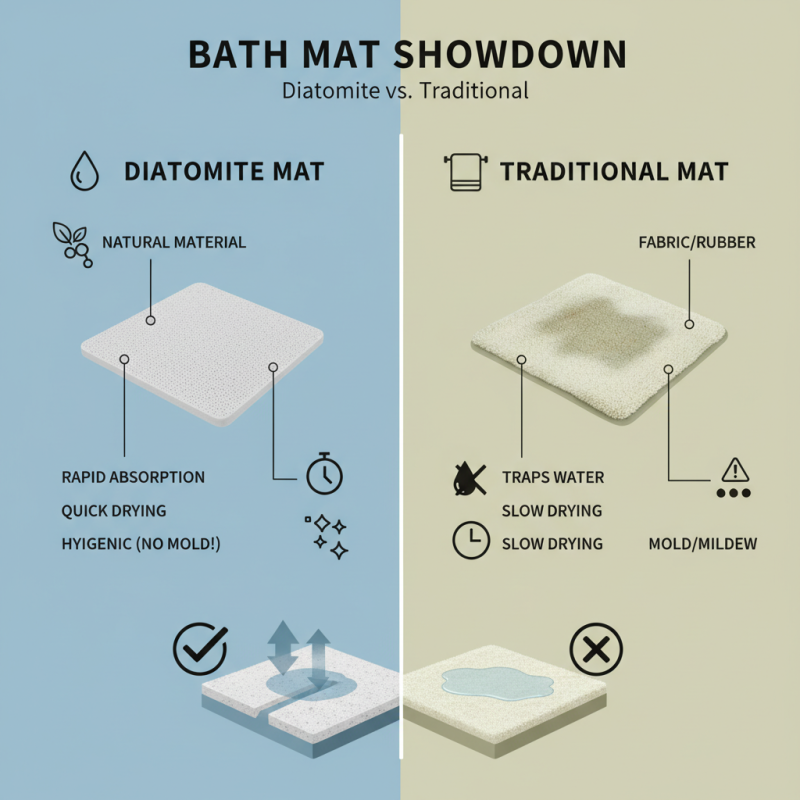 What is Diatomite Bath Mat and Why Should You Buy It?