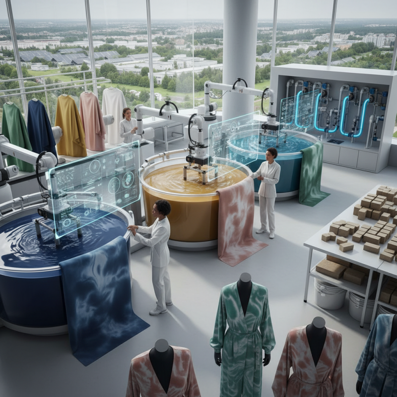 Is Sustainable Dyeing the Future of Fashion in 2026?