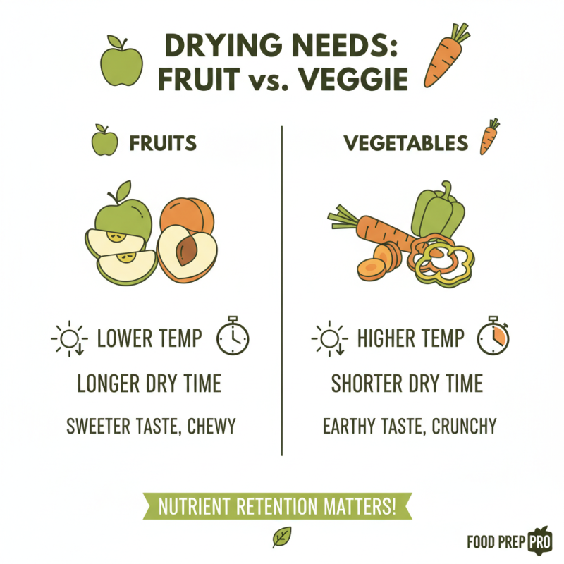 How to Choose the Best Fruit Vegetable Dryer for Your Needs?