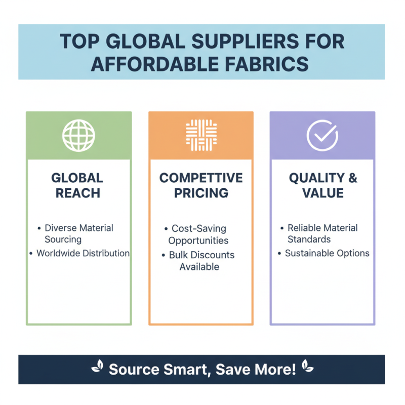 Best Discount Fabric Options for Global Buyers Today?