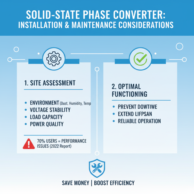 How to Choose the Best Solid State Phase Converter for Your Needs?