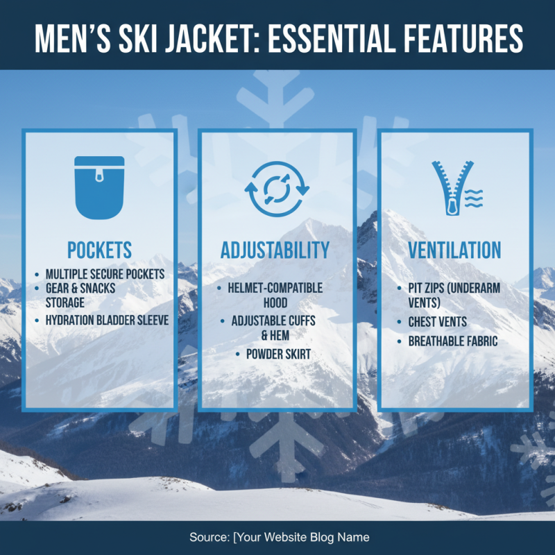 2026 How to Choose the Perfect Mens Ski Jacket for Your Winter Adventures?