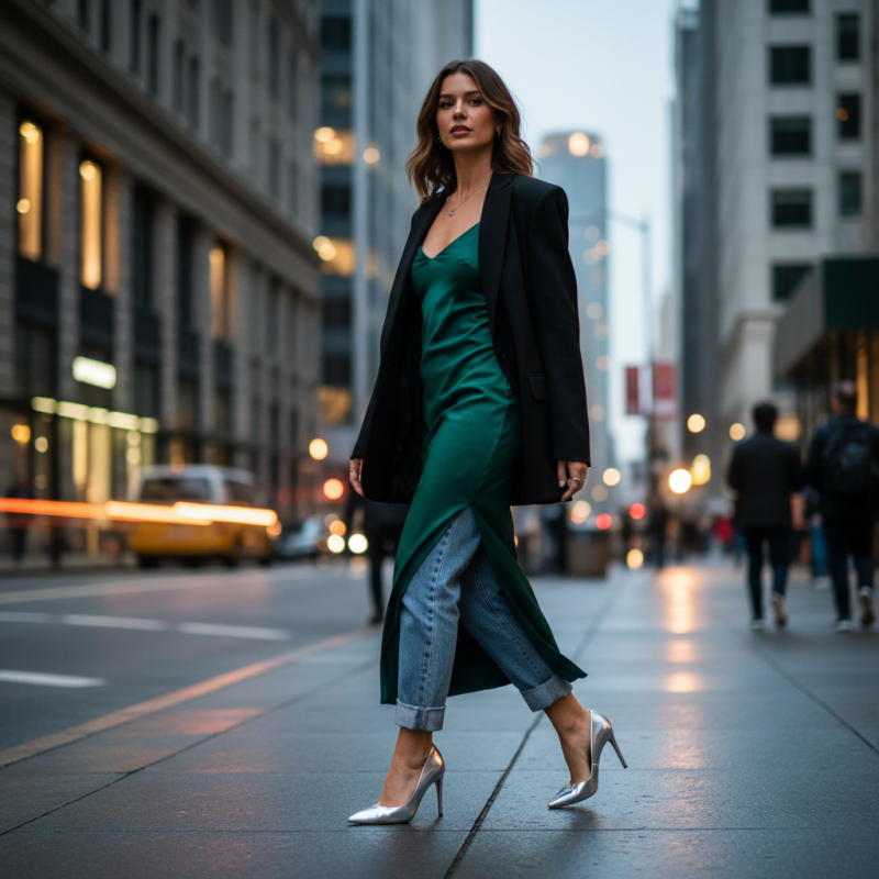 What is the Allure of Silver Heels in Fashion and Style?