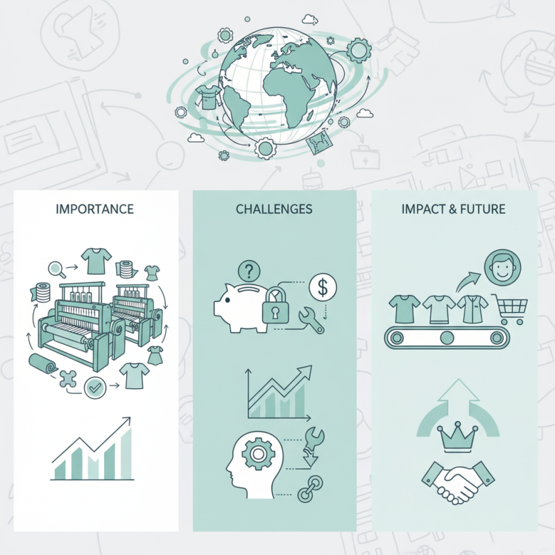 Why Are Textile Industry Machines Essential for Global Sourcing?