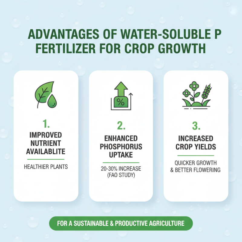 Top 10 Benefits of Water Soluble P Fertilizer for Crops?