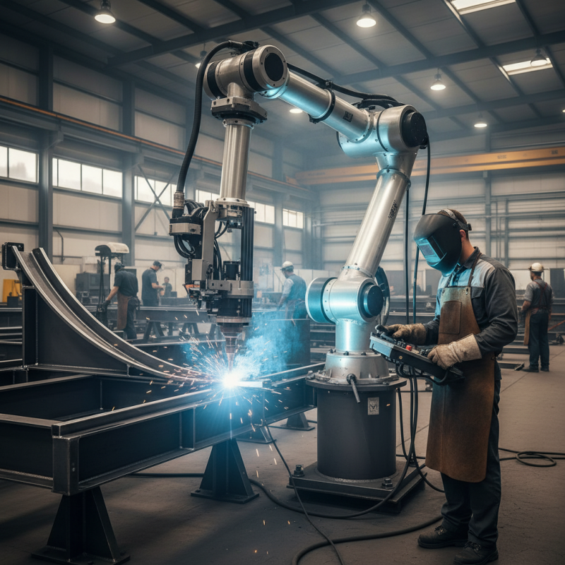 Why Choose a Swing Weld Carriage for Efficient Welding Solutions?