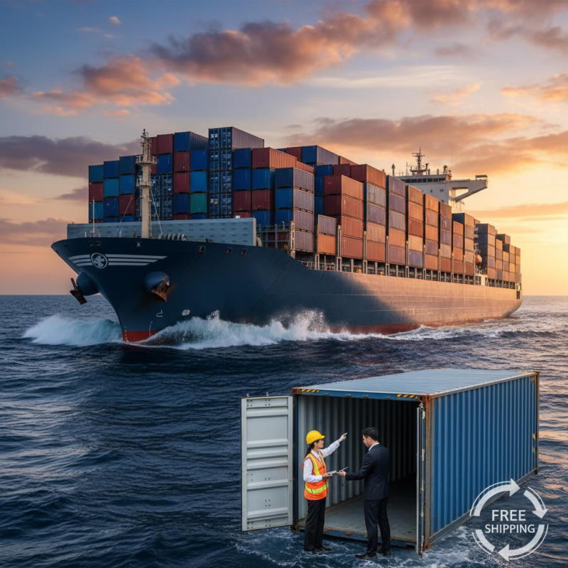 China Best Free Shipping Containers for Your Shipping Needs?