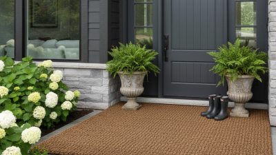 Why Choose an Extra Large Welcome Mat for Your Home?
