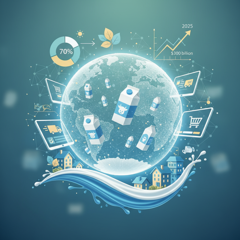 Best Ways to Order Milk Online for Global Buyers?