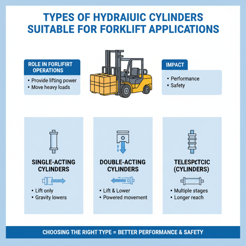 How to Choose the Right Hydraulic Cylinder for Your Forklift?