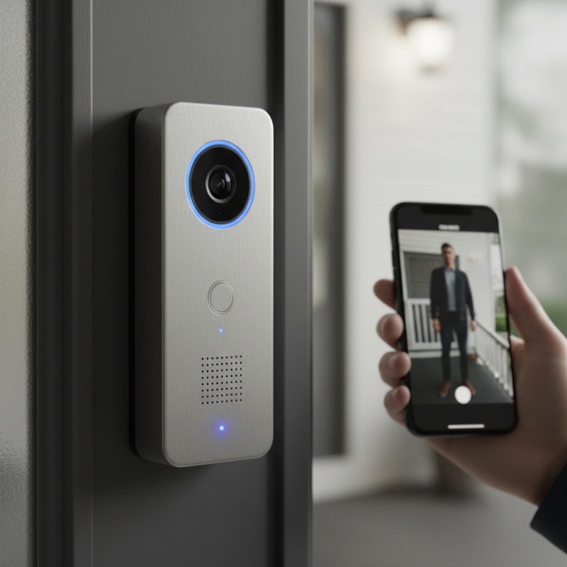 How to Choose the Best Smart Wireless HD Camera Wifi Doorbell?