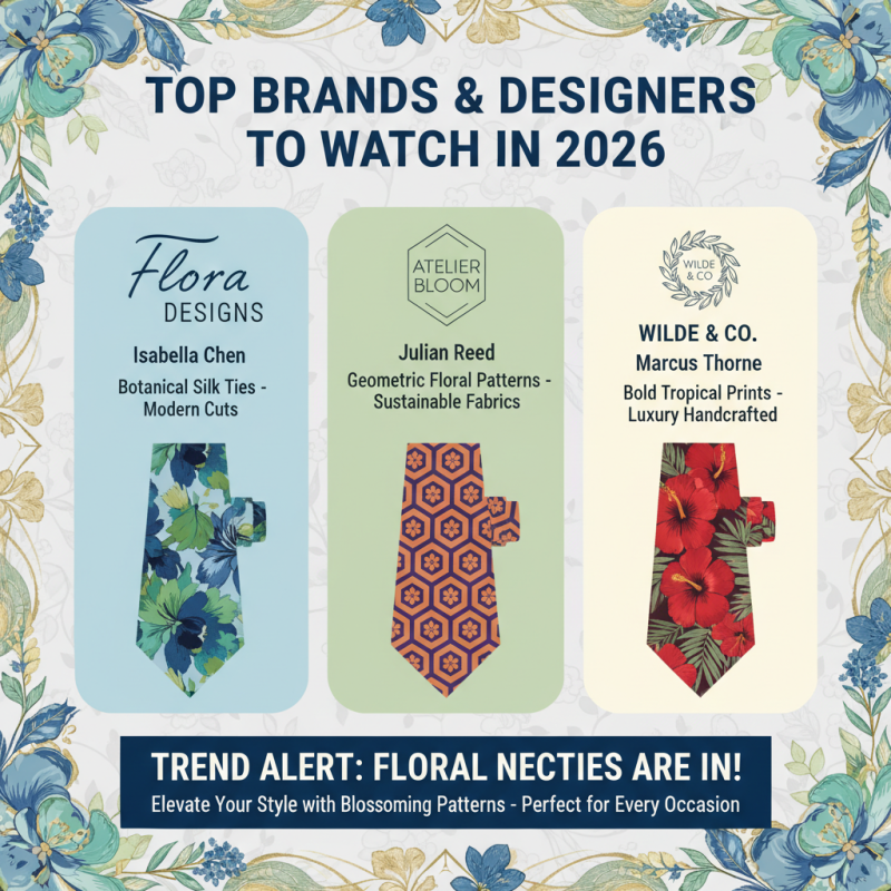 Best Floral Neckties for Stylish Men in 2026?