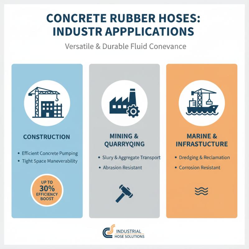 Top Benefits of Using Concrete Rubber Hose for Your Projects?