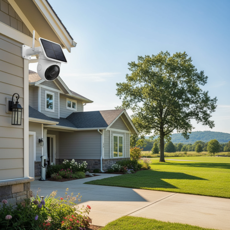 Why Choose Solar Cameras Wireless for Your Home Security Needs?
