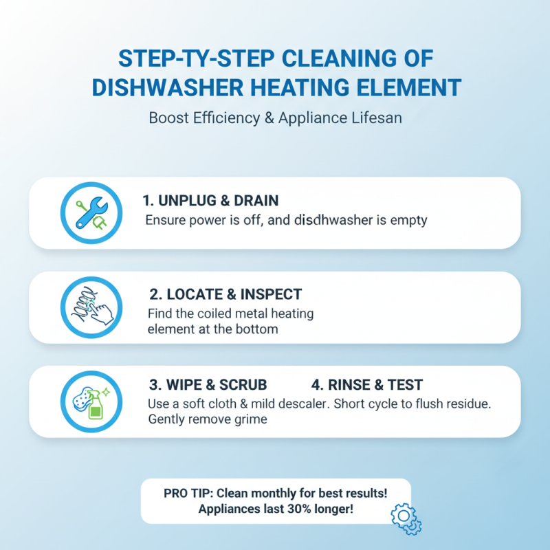 10 Essential Tips for Maintaining Your Dishwasher Heating Element