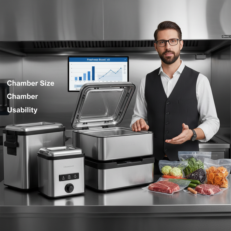 How to Choose the Best Vacmaster Chamber Vacuum Sealer?