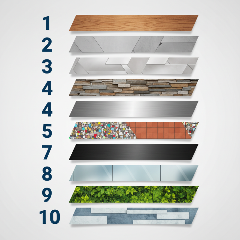 Top 10 Cladding Wall Panel Options for Your Next Project?