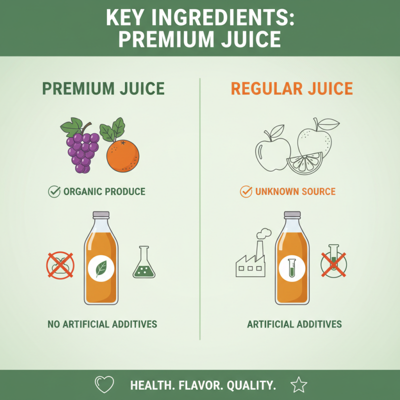 What is Premium Juice and Why is it Becoming Popular?