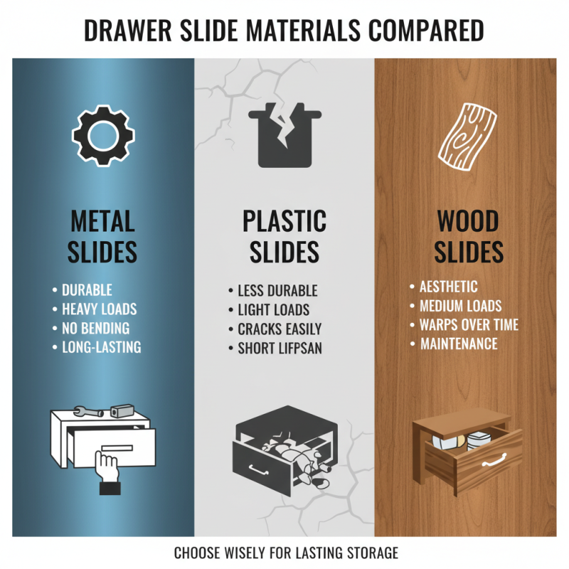 Why Choose Metal Drawer Slides for Your Storage Solutions?