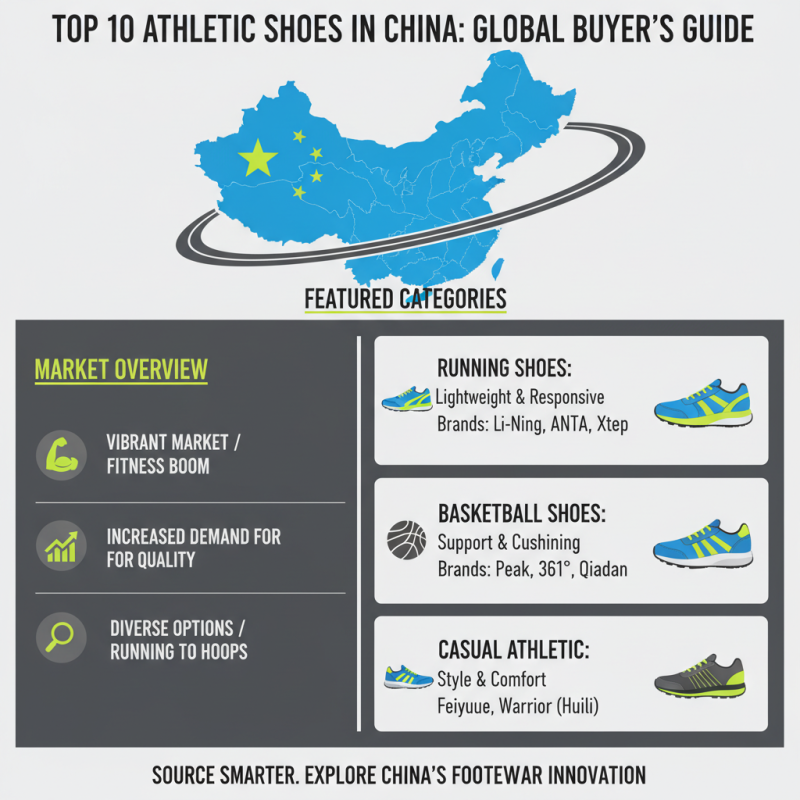 Top 10 Athletic Shoes in China for Global Buyers Today?