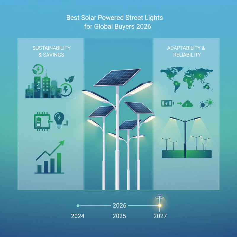 Best Solar Powered Street Lights for Global Buyers 2026?
