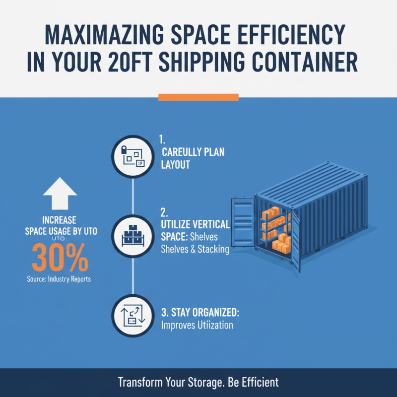 20 Tips for Maxing Out Your 20ft Shipping Container Experience?