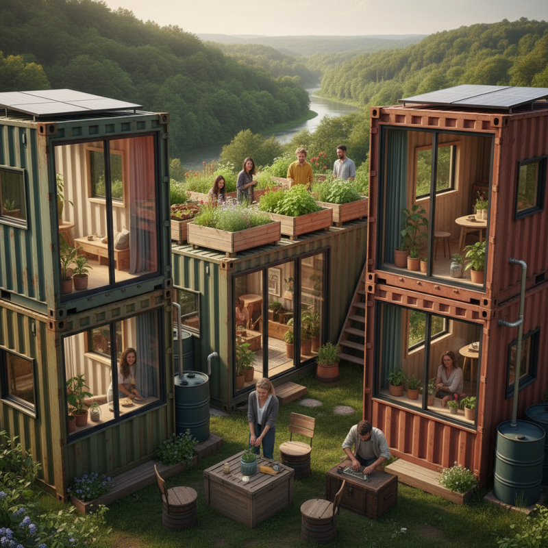 2026 Best Uses for Second Hand Containers for Sustainable Living?