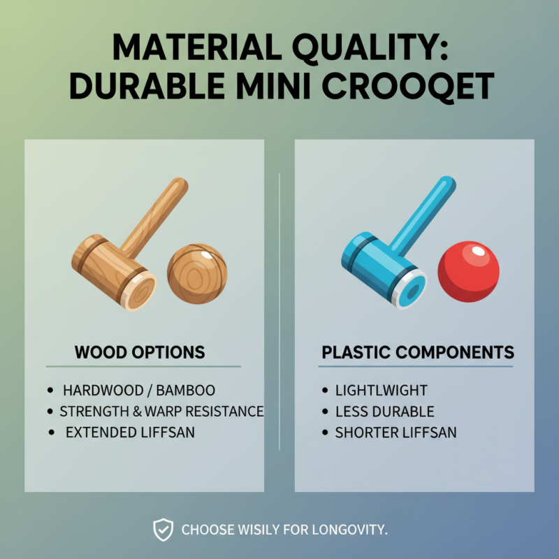 Ultimate Tips for Choosing the Best Miniature Croquet Set?