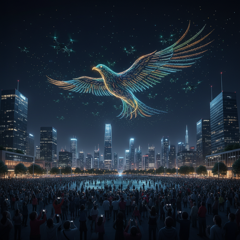 2026 Best Drone Formation Show Innovations and Trends?