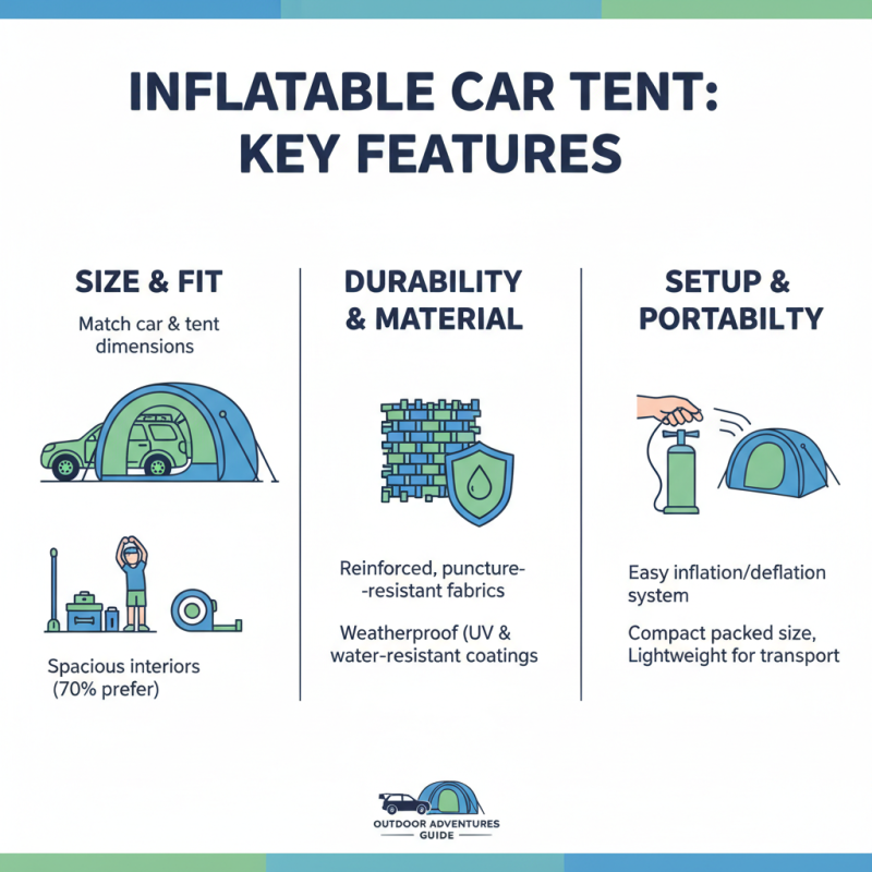 How to Choose the Best Inflatable Car Tent for Your Outdoor Adventures?