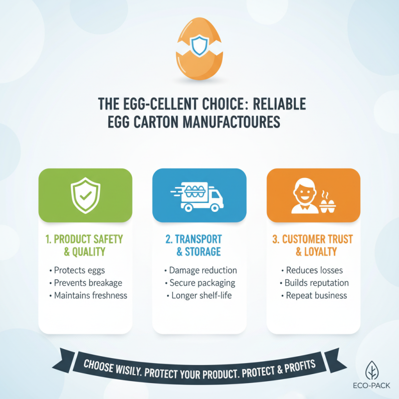 How to Choose Reliable Egg Carton Manufacturers Worldwide?