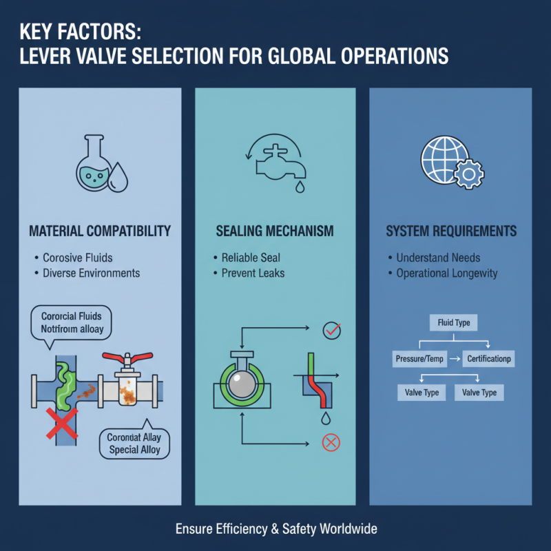 What is the Best Lever Valve for Global Procurement?