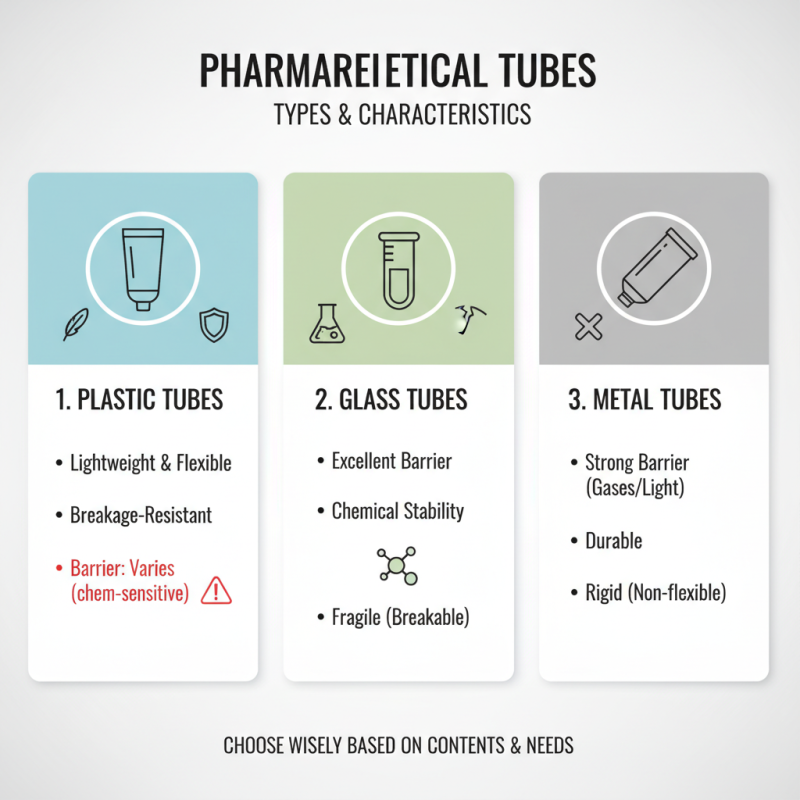 Essential Tips for Choosing the Right Pharmaceutical Tube?