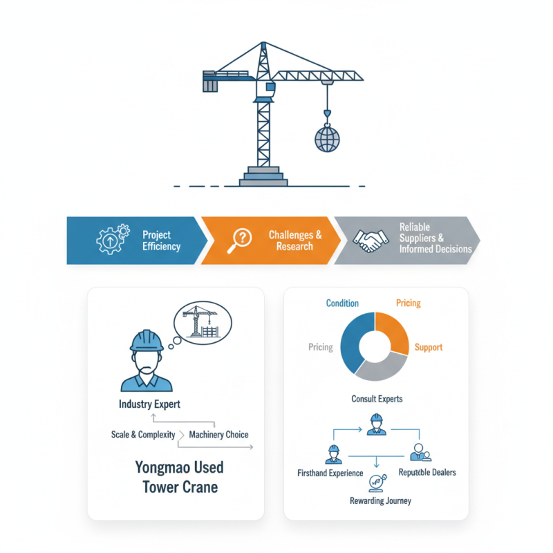 Where to Buy Yongmao Used Tower Crane for Global Construction?