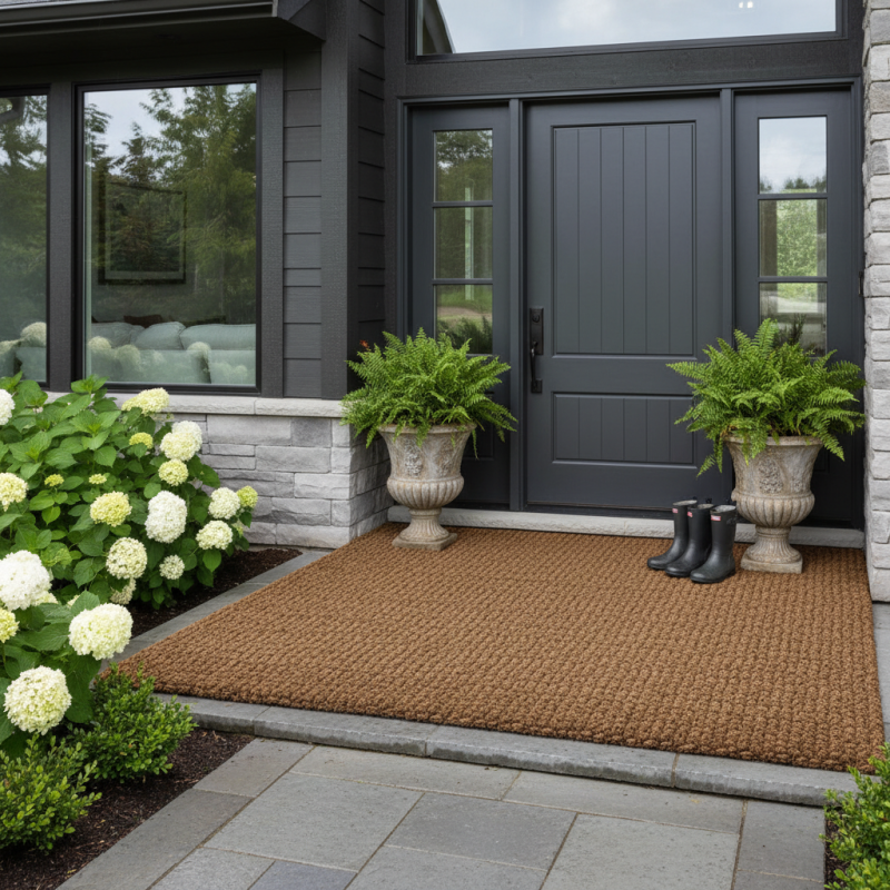 Why Choose an Extra Large Welcome Mat for Your Home?