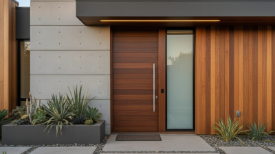2026 How to Choose Modern Exterior Doors for Your Home