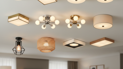 Top 10 Flush Mount Ceiling Light Styles for Your Home Decor?