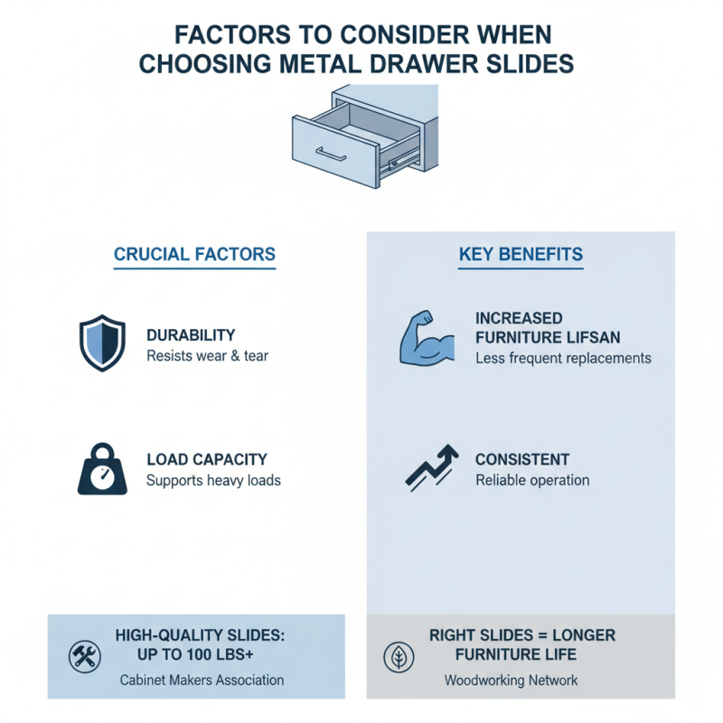 Why Choose Metal Drawer Slides for Your Storage Solutions?