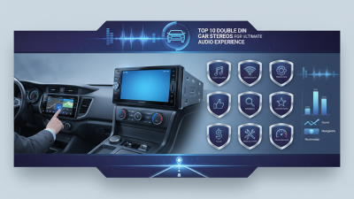 Top 10 Double Din Car Stereos for Ultimate Audio Experience?