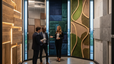 Top 5 Wall Covering Panel Options for Global Buyers?