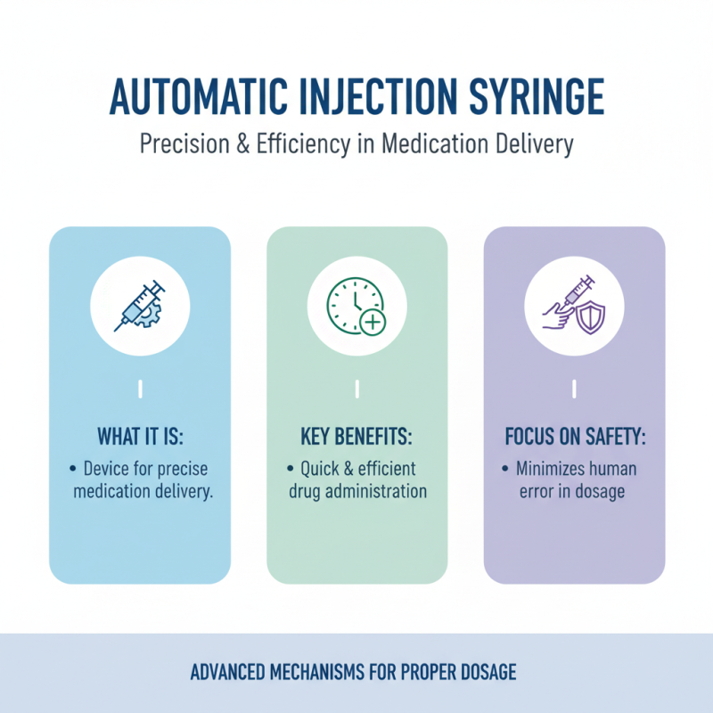 What is an Automatic Injection Syringe and How Does it Work?