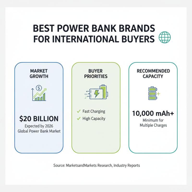 Best Power Bank Options for Global Buyers to Choose?