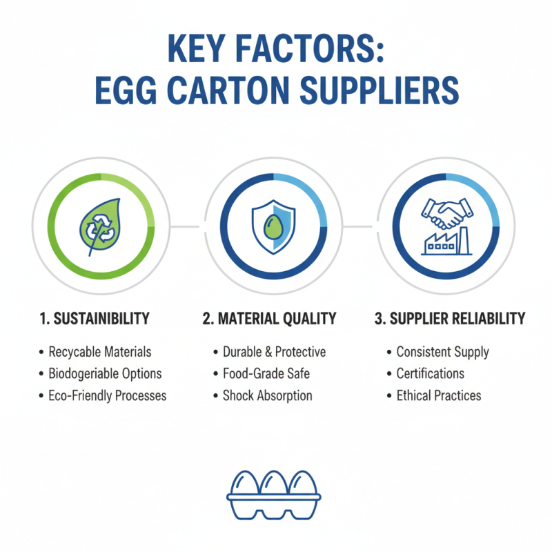 How to Choose Reliable Egg Carton Manufacturers Worldwide?
