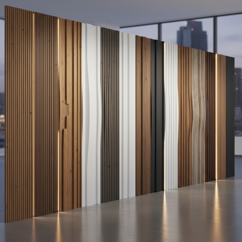 Top 10 Fluted Wall Panel Designs for Global Buyers?