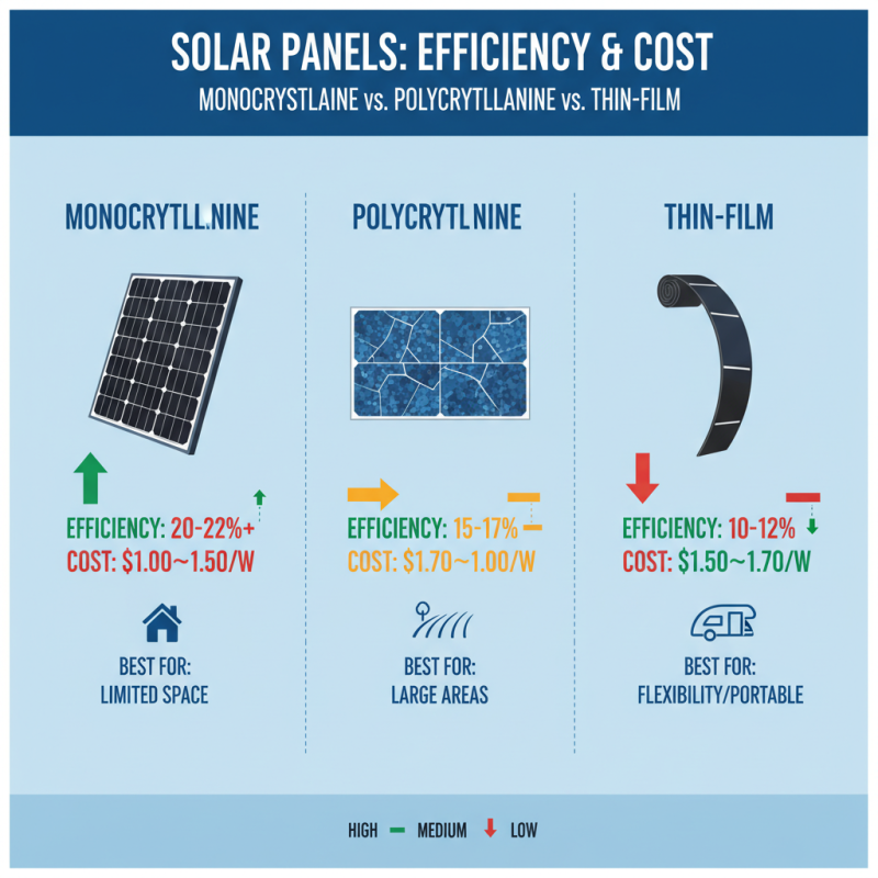 How to Choose Solar Panels and Batteries for Your Home?