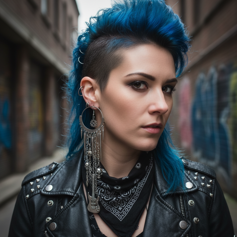 Why Choose Punk Style Earrings for Your Unique Fashion Statement?