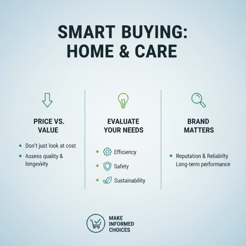 How to Choose the Best Home and Care Products for Your Needs?